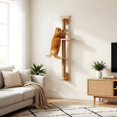 Arbre à chat 41In avec 2 perchoirs