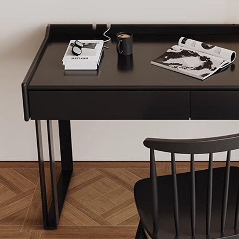 Modern Minimalist Multi-functional Writing Desk, 29.52" H x 55.11" W x 23.62" D
