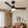 105.92cm Ceiling Fan with LED Lights