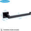 Porte-serviettes en acier inoxydable Premium