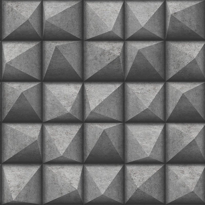 Geometric Roll, Black