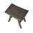 Satori 18 in. W x 12 in. D Teak Shower Bench in Coquina Grey-39515269