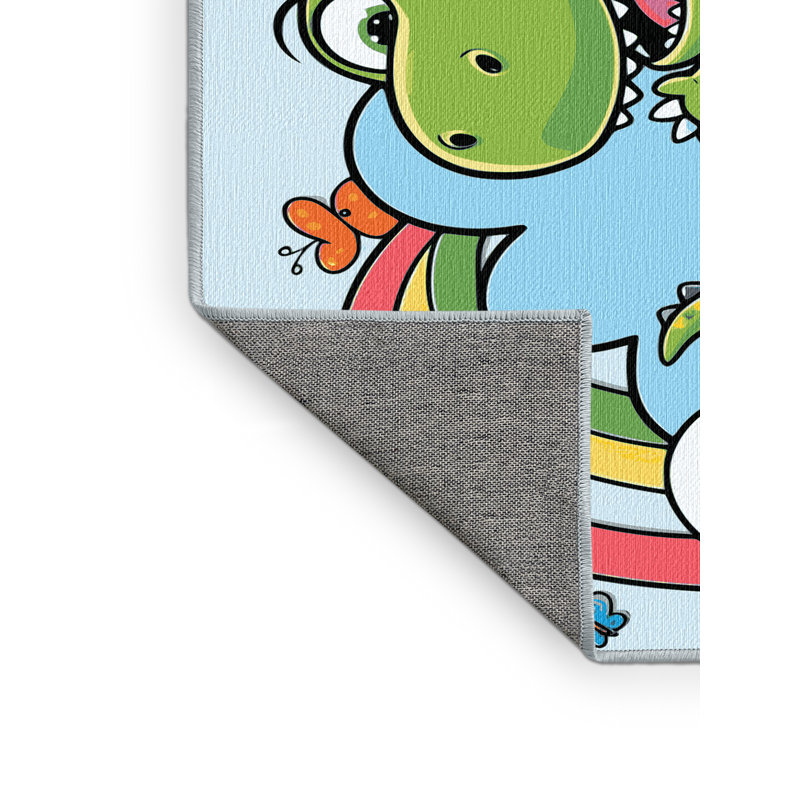 Tapis lavable pour animaux Zoomie Kids, Rectangle 4pi x 6 pi