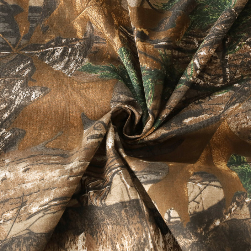 Realtree Xtra Camo Tablecloths for Outdoor Events and Hunting Parties Polycotton Fabric 60"x84"