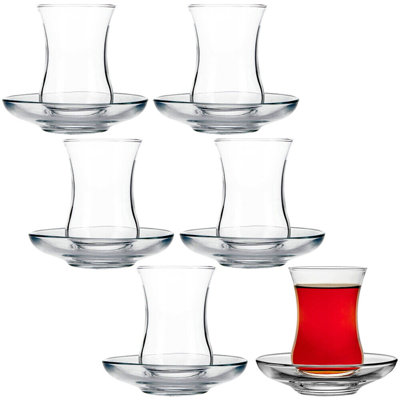 Dantina Glass Teacup