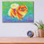 «Rainbow Pomeranian» par Rebecca Wang Art-439425389