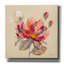 «Eping Graffiti» Blooming Peony 1 »par Silvia Vassileva, art mural sur toile, 37 po x 37 po-453095394