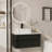 32" Modern Floating Bathroom Vanity with Sintered Stone Top and Ceramic Vessel Sink