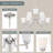 Cosner 9 - Light Dimmable Tiered Chandelier