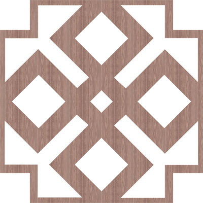 23.375" x 23.375" 3D Wall Panel