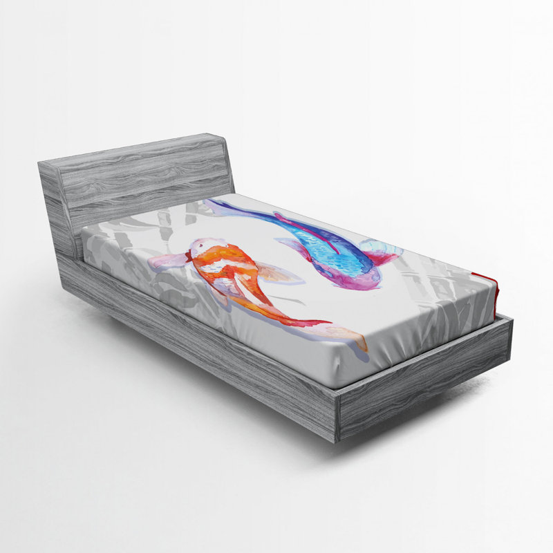 Microfiber Fitted Sheet, Twin Fitted Sheet