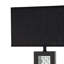 Lampe de table noire 27,25 po Dureau