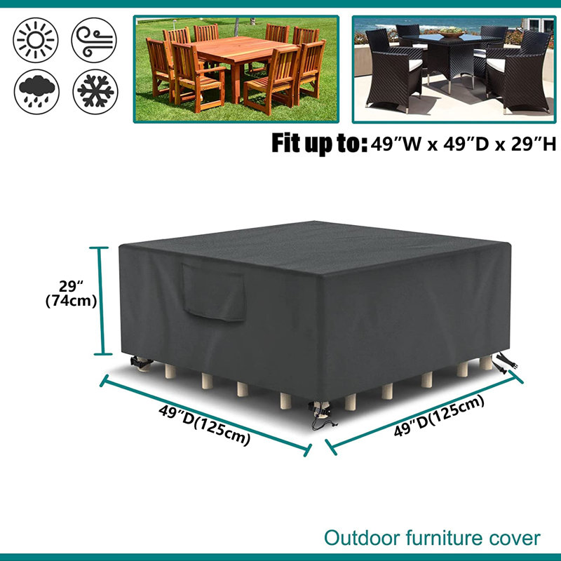 Outdoor Patio Table Cover