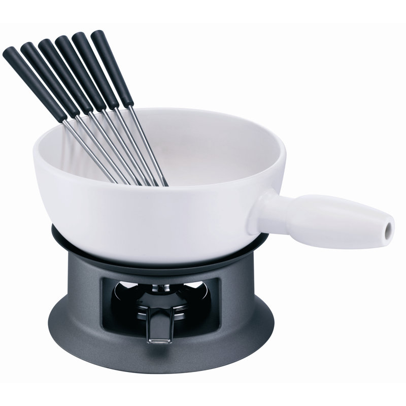 Stainless Steel Cheese Fondue Set