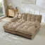 Canapé modulaire en chenille 4 pièces avec assise profonde et 2 repose-pieds 4 pièces-1326055815-1326055833
