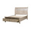 Ensemble de chambre à coucher et commode 3 pièces Alek-33479033
