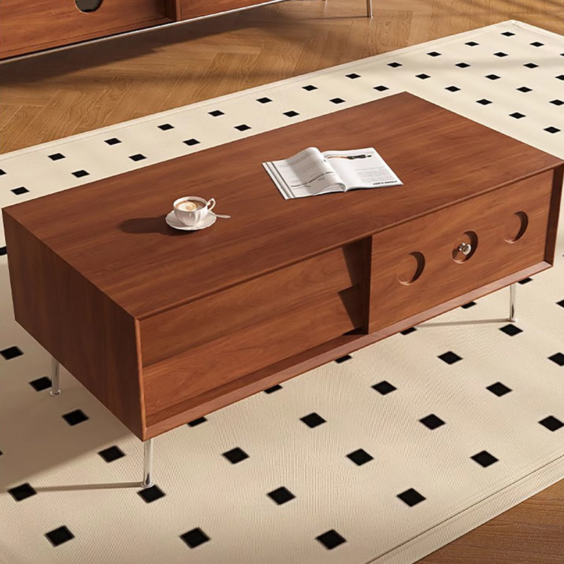 Table basse American American, H 17,7 po x L 47,2 po x l 23,6 po