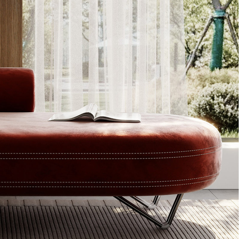 Méridienne Fashion Creative Leisure Home, Accoudoir à gauche (vu de face)
