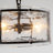 Jairdan 3-light Glass Drum Pendant-469694664