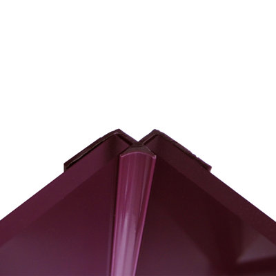 1.18" x 96" Wall Paneling in Purple
