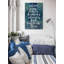 Impression sur toile tendue Galaxy Quote I-21594136