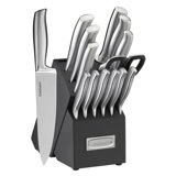 Cuisinart 15 piece German Stainless Steel Hollow Handle Knife Block Set