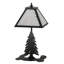Rustic Lodge Table Lamp