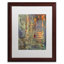 «Into The Dark» par Pat Saunders-White, reproduction d'art sur toile encadrée-17772882-74879362-40015482