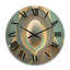 Futur horloge murale géométrique abstraite-2123142604