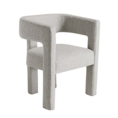 Fauteuil demi-tonneau Amalda