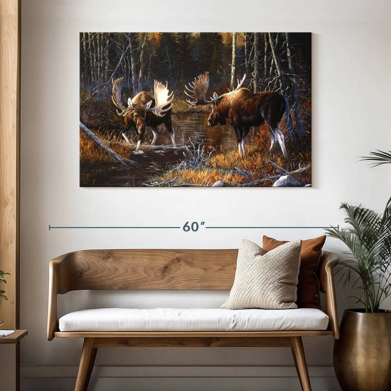 Rumble, 32" H x 48" W