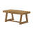 Cathelyne Solid Wood Single Coffee Table-1974182723-1974182722