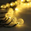 Guirlandes lumineuses d'extérieur