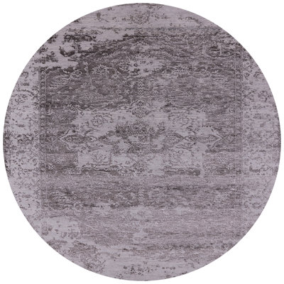 Tapis oriental gris