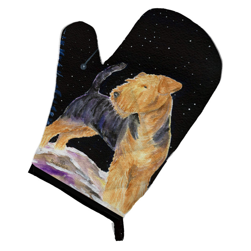 Red Barrel Studio® Bernadeta Polyester Oven Mitt