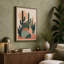 Desert Bloom Botanical - Wrapped Canvas-772054545-772054554