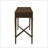 Fluted 2-Drawer Storage Console Table