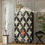 Garde-robe française moderne à deux portes