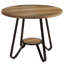 Petite table de salle à manger 31,5 ", table de cuisine industrielle pour 2 à 4 personnes