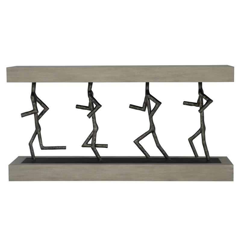 Theo 64'' W Solid Wood Console Table