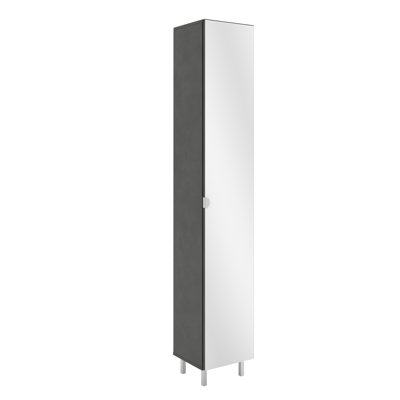 Kwi Freestanding Linen Cabinet