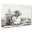 Cow At Rest by Jean Bernard - Wrapped Canvas-55371975