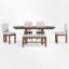 6 - Piece Extendable Dining Set