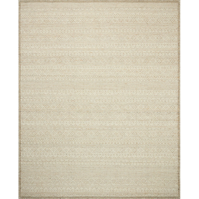 Amber Lewis x Loloi Bowie Pebble / Clay Area Rug
