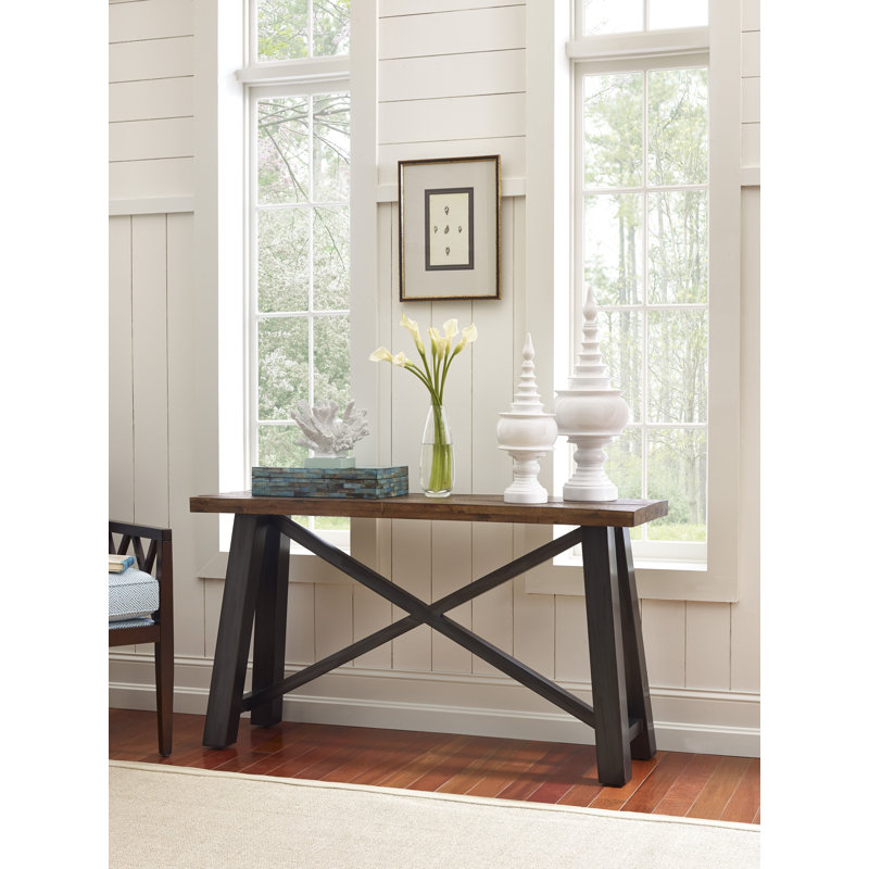 Jermiya 52'' Solid Wood Console Table