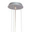 Phaeton 1 - Light Silver Bell Pendant