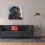 «Must Love Dogs Chocolate Lab 2» par Lindsay Kivi, art mural sur toile-1651178246