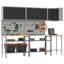 Work Cabinet Set with Shelf with Storage-2033264355