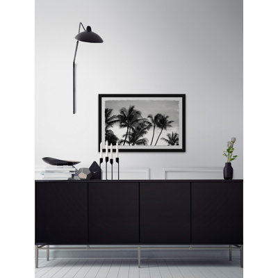 Windy Weather II 1 Piece Single Picture Frame Wall Art