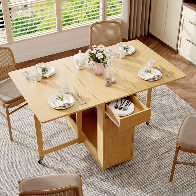 Dining Table, Brun / jaune